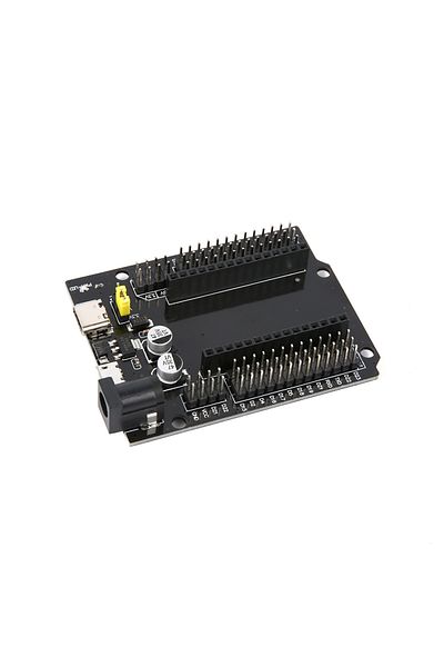 ROBOFUN 30Pin ESP32 Expansion Board with Dual Type-C and Micro USB Interface for ESP32 Development Board