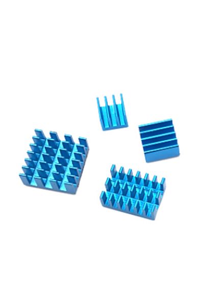 ROBOFUN 4 in 1 Aluminum Cooler Set for Raspberry Pi 4B