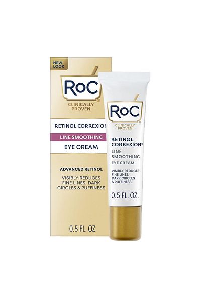 Roc Eye Cream, RoC, Retinol Correxion, Anti-Aging Effect against Wrinkles, Puffiness and Puffiness, 15gr