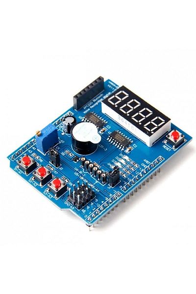 ROBOFUN Arduino Shield for learning