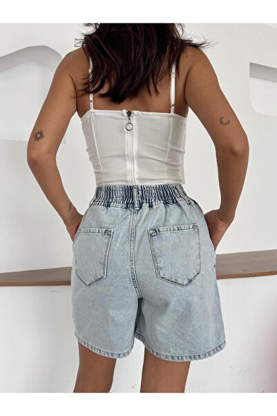 LE MONDE DU JEAN KADIN KOT BELLİ LASTİKLİ