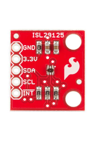 Sparkfun RGB light sensor ISL29125