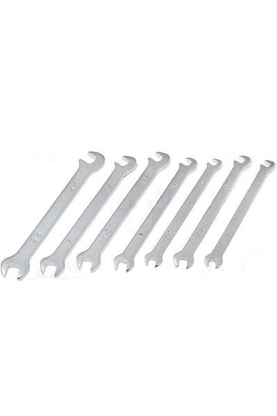 TME Set of 7 open-end wrenches