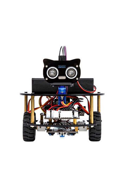 ROBOFUN ESP32 V2.0 Intelligent Turtle Car Kit with WiFi Control