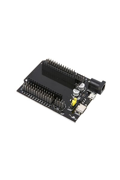 ROBOFUN 30Pin ESP32 Expansion Board with Dual Type-C and Micro USB Interface for ESP32 Development Board
