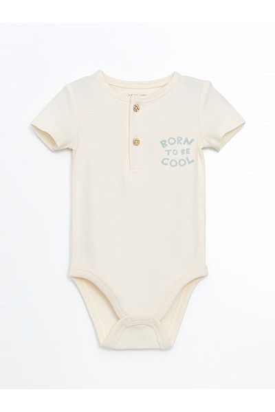 LC Waikiki Baby Boy Snap Body and Shorts Set of 2
