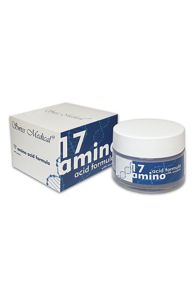 Swiss Medical Cream, Swiss Medical, Azulene, Anti-Aging, Regenerating, Antoxidant, 17 Amino Acids, 50ml Jar