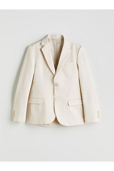 LC Waikiki Linen Blend Boy's Suit