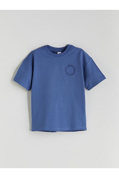 LC Waikiki Printed Boys' T-Shirt and Shorts 2-Pack
