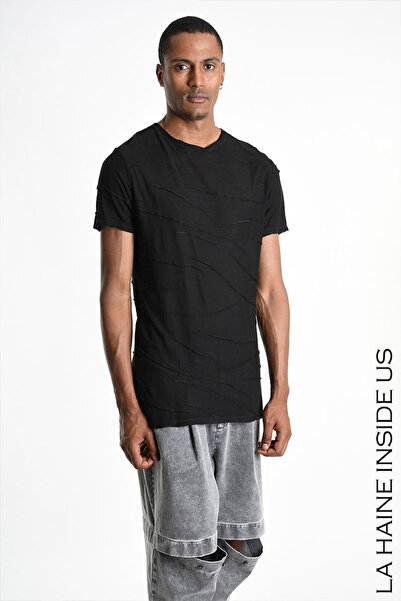 La Haine Inside Us TRICOU TRANSPARENT SUPRADIMENSIONAT - LA HAINE INSIDE US -...