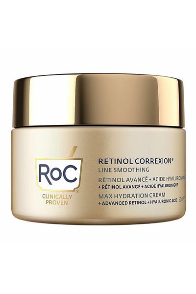 Roc Face Cream, RoC, Retinol Correxion Line, Anti-Wrinkle and Repair Effect, 50 ml