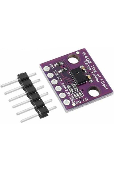 ROBOFUN VL6180 Proximity and Ambient Light Sensor Development Board Without Solder