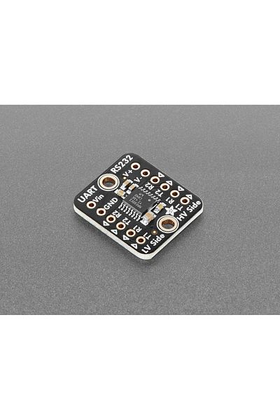 ROBOFUN Adafruit RS232 Pal - Dual Channel UART to RS-232 Level Shifter - MAX3232E