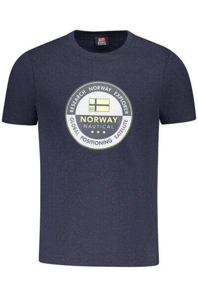 Norway Tricou bărbătesc, bumbac, croială regulată