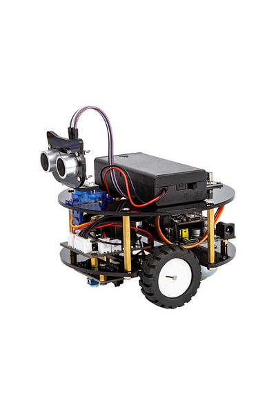 ROBOFUN ESP32 V2.0 Intelligent Turtle Car Kit with WiFi Control