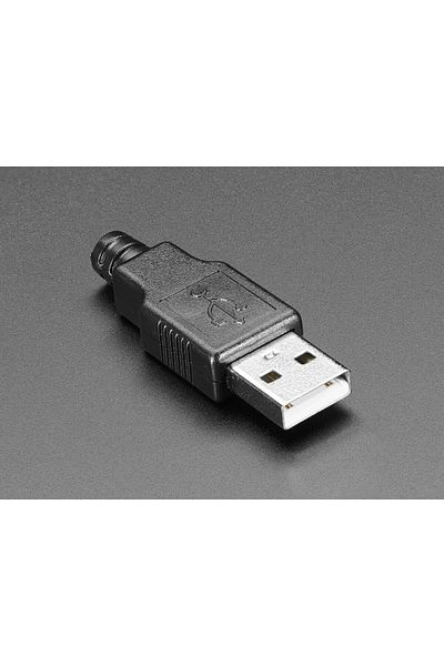 Adafruit DIY USB Type A Tata Connector