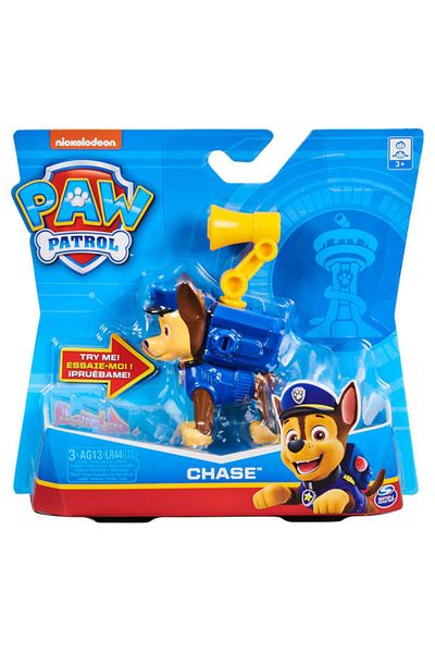 Spin Masters Paw Patrol figure, Chase with sounds