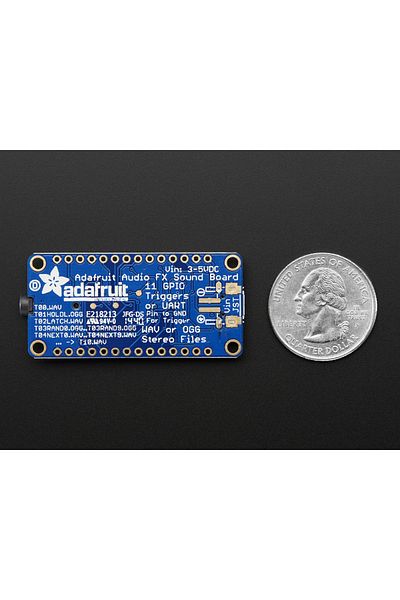 Adafruit Audio FX Sound Board - WAV/OGG Trigger with 16MB Flash