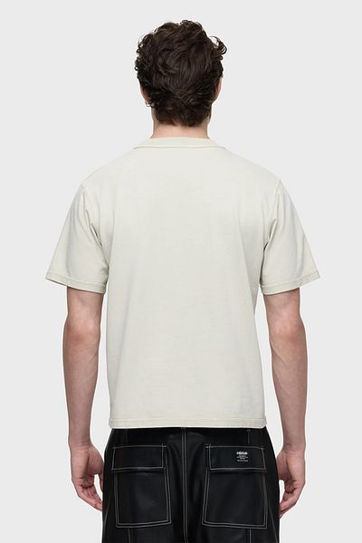 Hudson Tricou Heavy Weight - - S, Gri-d