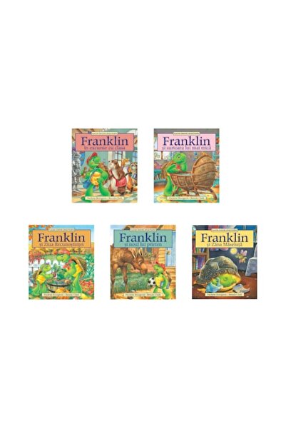 Editura Katartis Colectia Franklin, Set 5 carti, Schimbari si Adaptare