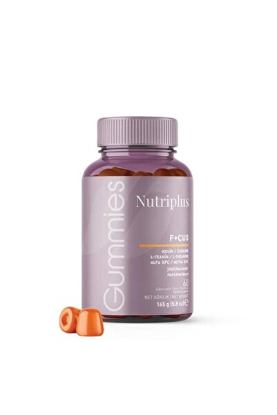 Farmasi Focus Gummies Nutriplus, Farmasi, for concentration and memory, 60 vegan gummies