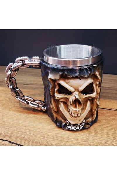 Wolawood Special Production 3D Dimensional Stainless Steel Inner Mug Cup Vip Design Water Coffee Tea Decorative Gift