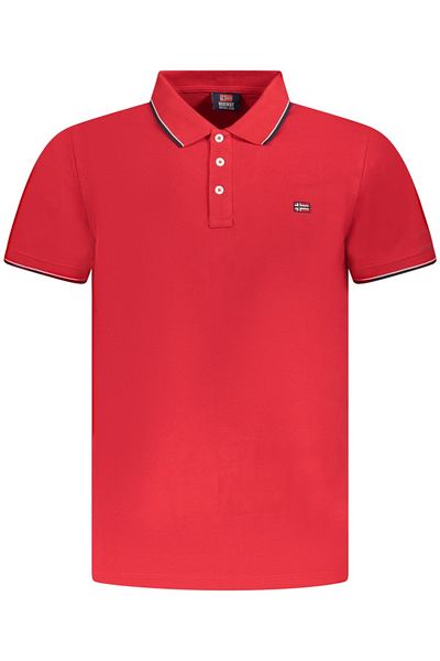 Norway Men's Polo Shirt With Embroidered Logo, Regular Fit