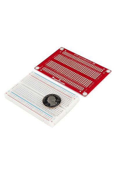 Sparkfun Double-sided PCB prototyping