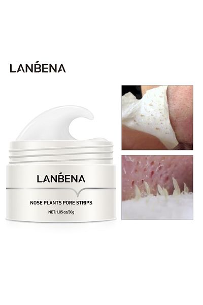 LANBENA Lanbena, Nose Plants Pore Strips, Blackhead Cream, 30gr