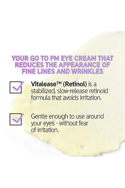THE INKEY LIST Inkey List Retinol Eye Cream - Anti-Aging, Wrinkle & Dark Circle Treatment, 15ml