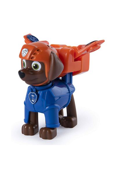 Spin Masters Paw Patrol Figure - Zuma the Puppy with 2 Attachable Uniforms