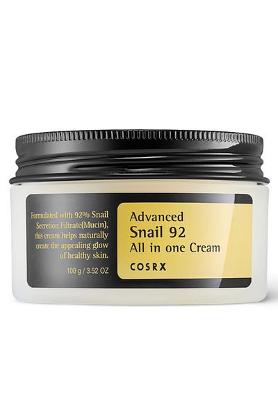Cosrx Snail Mucin 92% Gel-Cream, Hydrate, Repair & Soothe Sensitive Dry Skin, 100gr