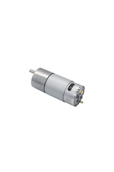 ROBOFUN DC motor JGB37-555 12V, 89 RPM/min