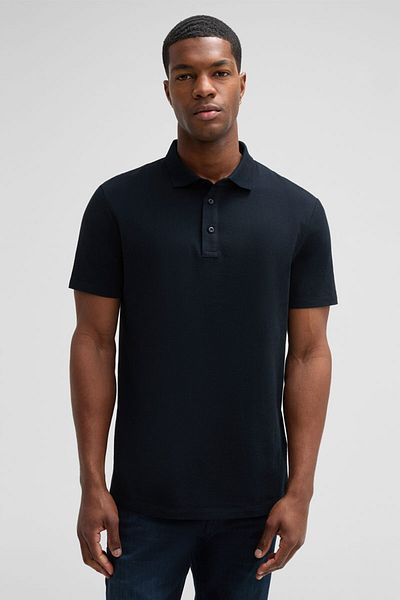 STRELLSON T-shirt 11 Fisher-p - - L, Navy