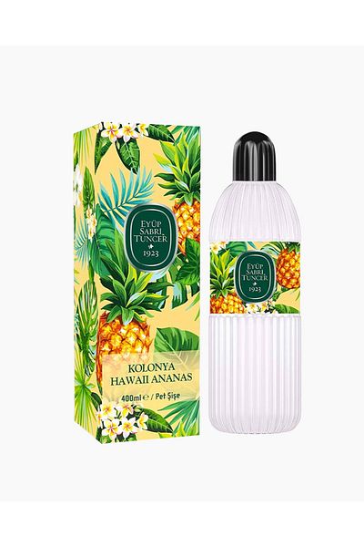 Eyüp Sabri Tuncer Hawaiian Pineapple Cologne 400ml – Plastic Bottle