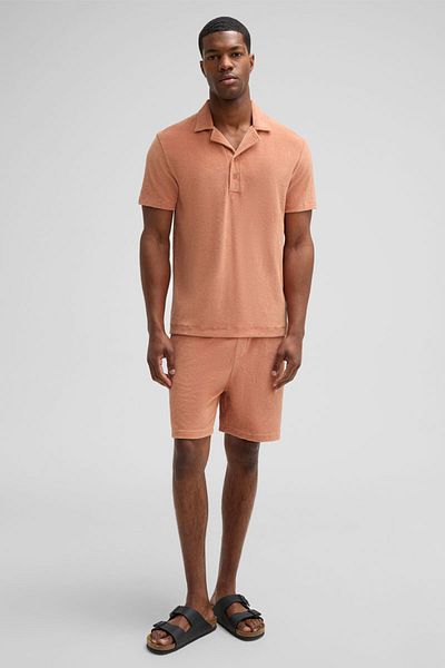 STRELLSON T-shirt 11 Joseph-bl - - Xs, Orange