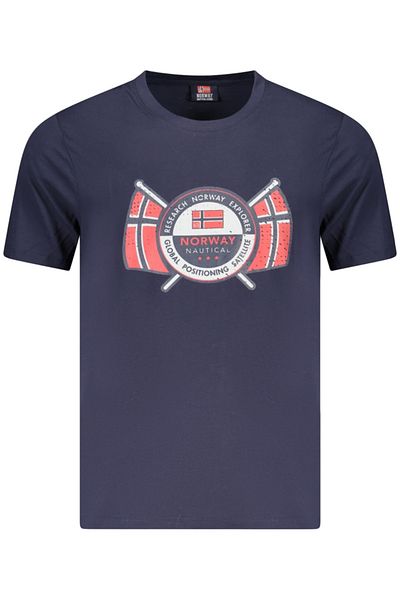 Norway Men's T-shirt with logo, cotton, Regular fit