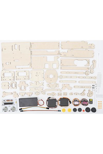 ROBOFUN Hello STEM HS-A02 Intelligent Robotic Arm Kit with U+ Card
