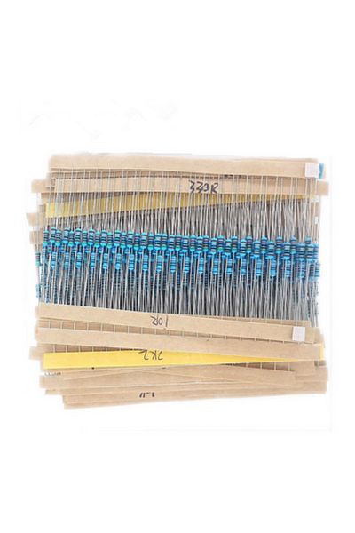 ROBOFUN Pack of 600 resistors 10Ω-1MΩ