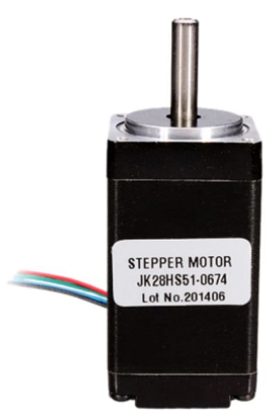 ROBOFUN NEMA11 Stepper Motor JK28HS51-0674 with 300MM Cable Round Shaft 1.8