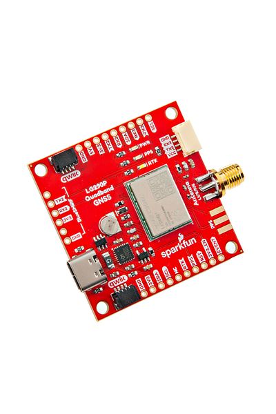 ROBOFUN SparkFun Quadband GNSS RTK Breakout - LG290P (Qwiic)