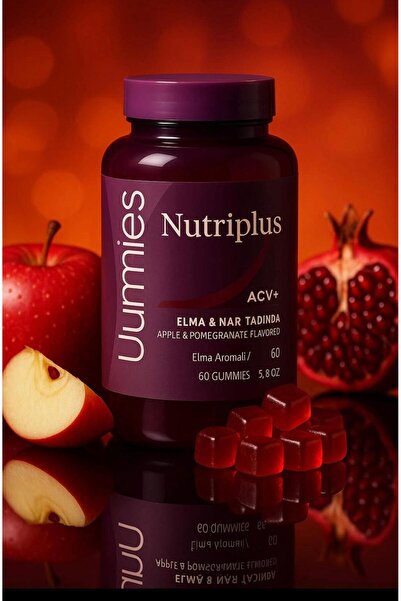 Farmasi ACV+ Nutriplus Gummies, healthy digestion, active metabolism and weight control, Farmasi