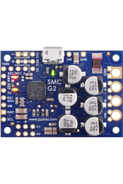 Pololu G2 18v25 Simple Motor Driver
