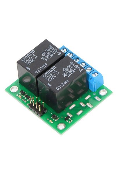 Pololu 2 SPDT 5V relay board