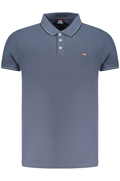 Norway Men's Polo Shirt With Embroidered Logo, Regular Fit