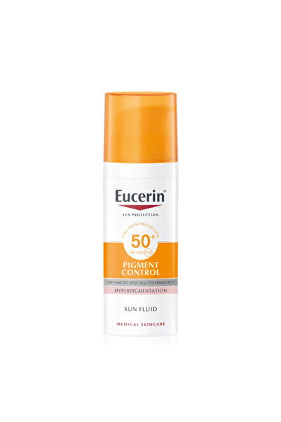 Eucerin Κρέμα Προσώπου για Έλεγχο Χρωστικών, SPF 50, Καταπολέμηση Υπερμελάγχρωσης & Βλάβης από τον Ήλιο, 50ml