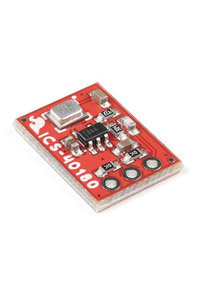 Sparkfun Breakout With Ics-40180 Mems Analog Microphone
