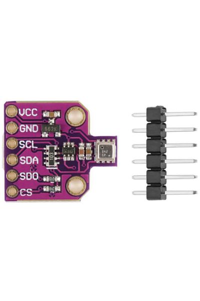 ROBOFUN BME680 Digital Sensor for Temperature Humidity and Pressure CJMCU-680 High Altitude Module
