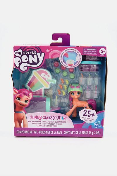 Hasbro My Little Pony Movie Sparkling Scenes Sunny, Pink