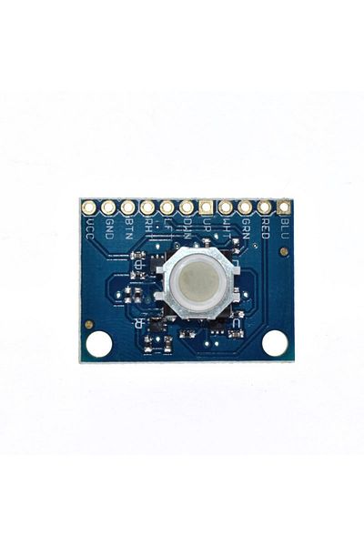 ROBOFUN Hall sensor module for 360-degree ball trajectory